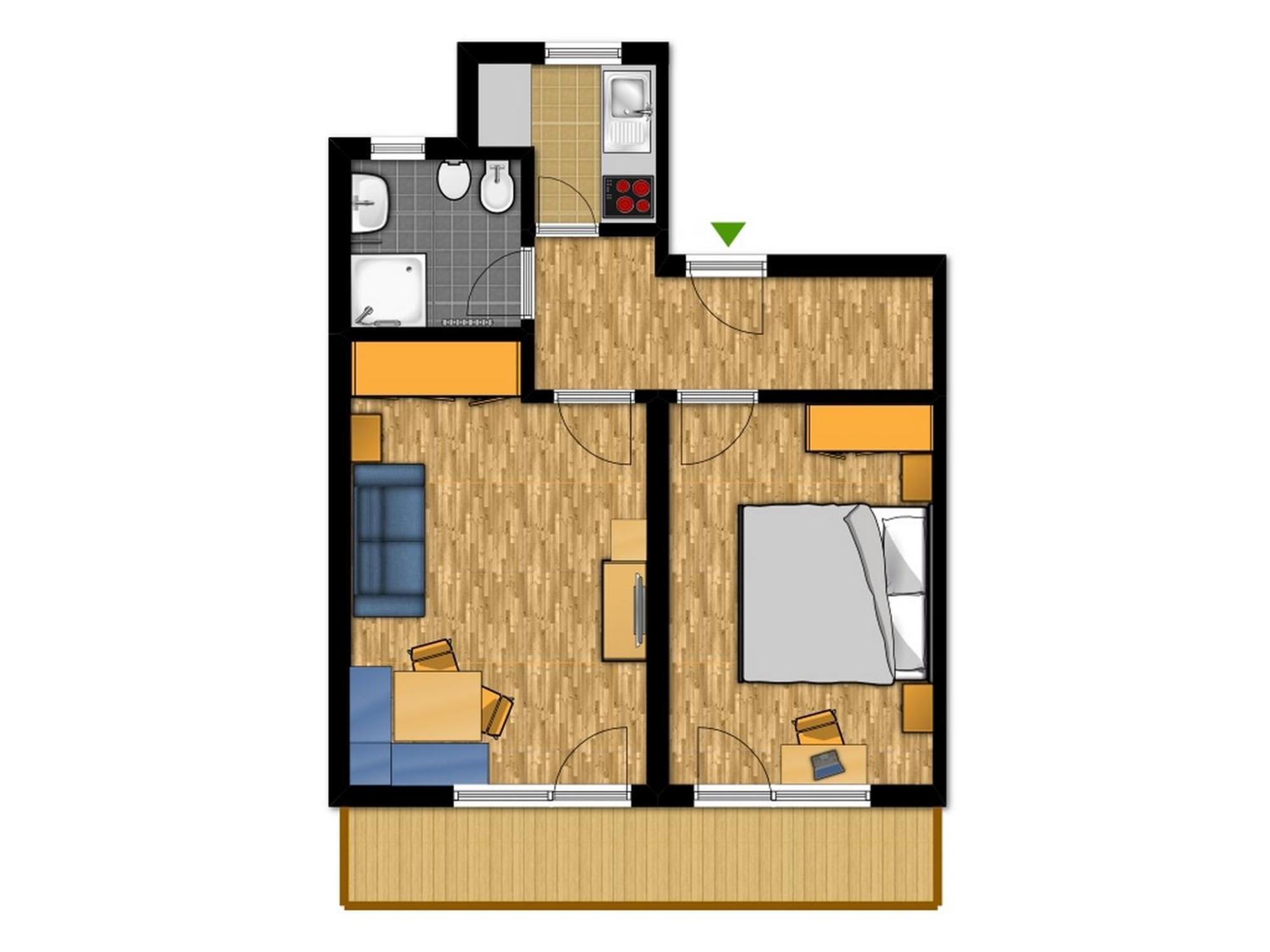 Apartments Lasteis La Villa  Habitación foto